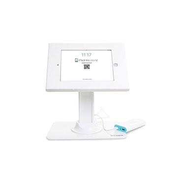 Rent a Desktop stand (tall, white)