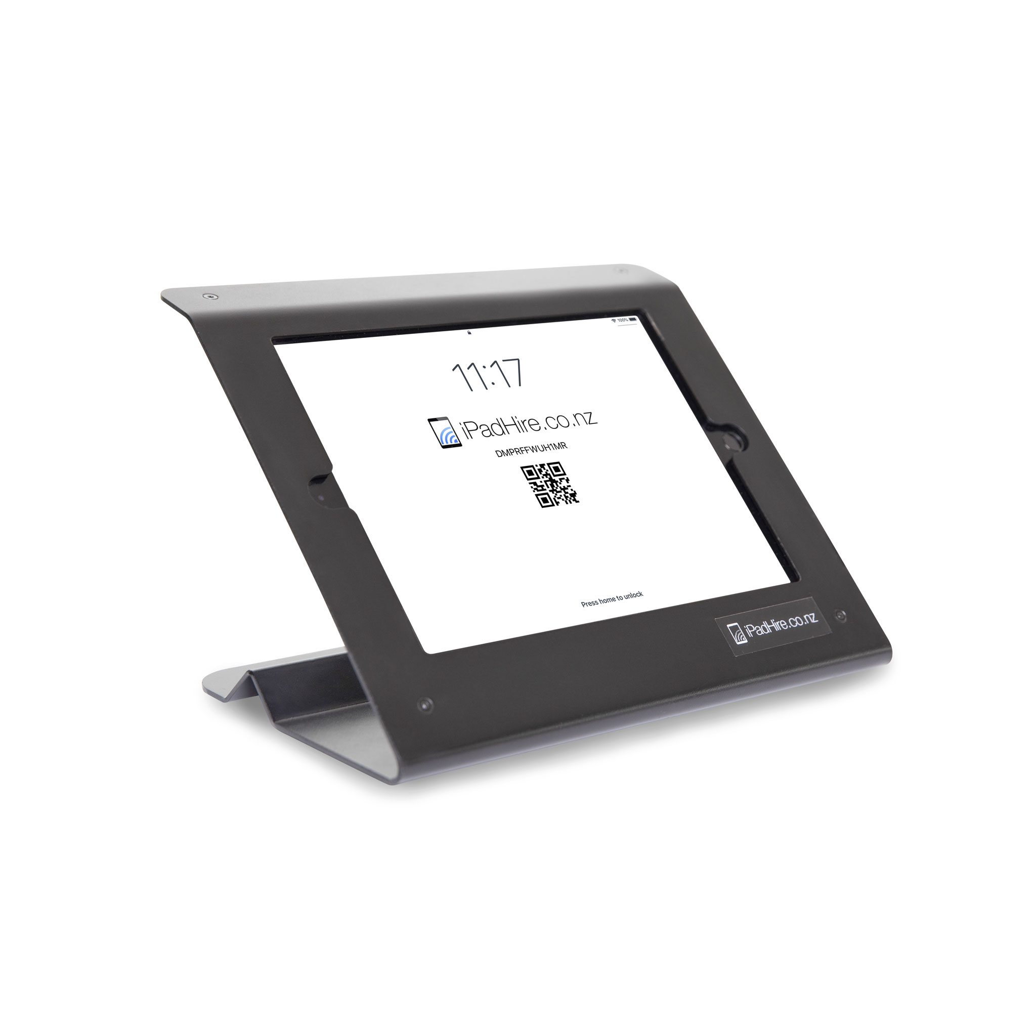 Rent a POS Stand (low, black)